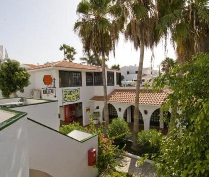 Puerto Caleta Hotel Калета де Фусте Екстериор снимка