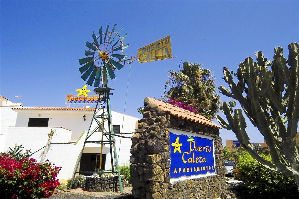 Puerto Caleta Hotel Калета де Фусте Екстериор снимка